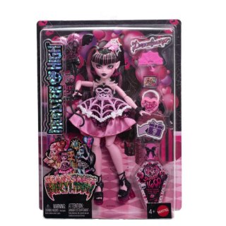 Monster High Straszysłodkie urodziny Draculaura Lalka JBG74 WB4