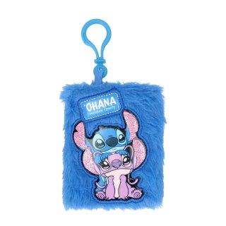 Notes pluszowy 7x9cm z brelokiem Stitch BENIAMIN 114774 BEN