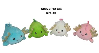 PLUSZAK AKSOLOTL 12CM 4KOL SA