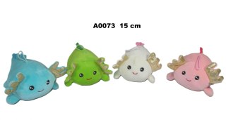 PLUSZAK AKSOLOTL 15CM 4KOL SA