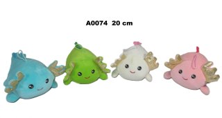 PLUSZAK AKSOLOTL 20CM 4KOL SA