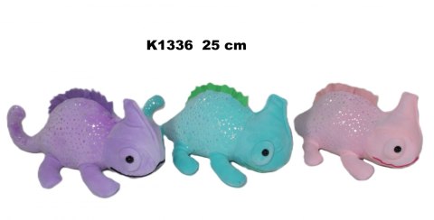 PLUSZAK KAMELEON 25CM 3KOL SA
