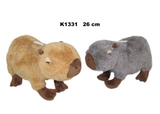 PLUSZAK KAPIBARA 26CM 2KOL SA
