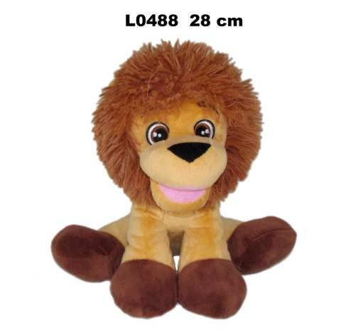 PLUSZAK LEW 30CM SIEDZACY SA