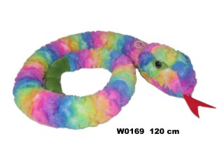 PLUSZAK WAZ 120CM KOLOROWY SA