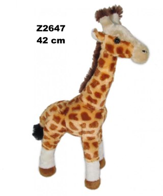 PLUSZAK ZYRAFA 42CM STOJACA SA