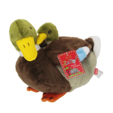 Pluszak Kaczka 20cm krzyżówka z dzieckiem BEPPE 14214 BS