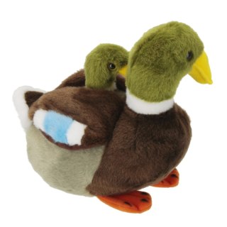 Pluszak Kaczka 20cm krzyżówka z dzieckiem BEPPE 14214 BS