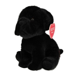 Pluszak pies Buldog 25cm czarny BEPPE 14187 BS