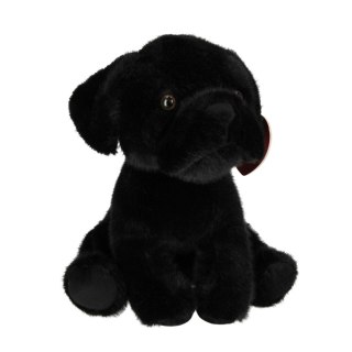Pluszak pies Buldog 25cm czarny BEPPE 14187 BS
