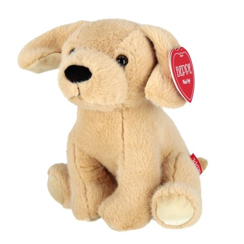 Pluszak pies Golden Retrever 25cm biszkopt BEPPE 14185 BS