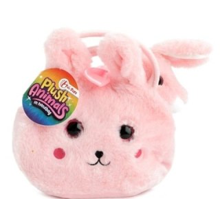 Pluszowe zwierzątko w dopasowanej pluszowej torebce