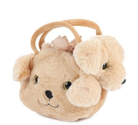 Pluszowe zwierzątko w dopasowanej pluszowej torebce