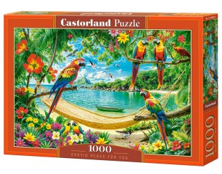 Puzzle 1000 el. Exotic Place For You CASTORLAND C-105403
