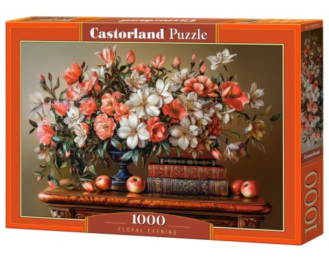 Puzzle 1000 el. Floral Evening CASTORLAND C-105373