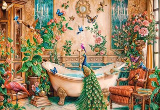 Puzzle 1000 el. The Bath Fantasy CASTORLAND C-105380