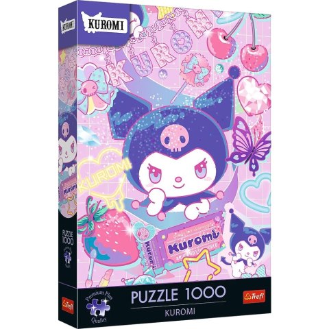 Puzzle 1000 elementów Premium Kuromi TREFL 12106 TR