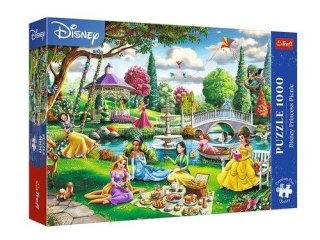 Puzzle 1000 elementów Premium Piknik z Księżniczkami TREFL 10919 TR