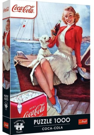 Puzzle 1000el Premium Coca-Cola przerwa TREFL 12099 TR