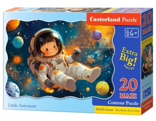 Puzzle 20 el. Maxi Little Astronaut CASTORLAND C-02450