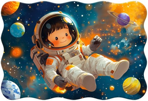 Puzzle 20 el. Maxi Little Astronaut CASTORLAND C-02450