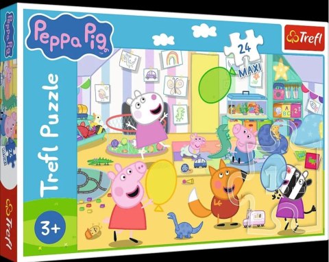 Puzzle 24el Maxi Piękna Peppa TREFL 14367 TR