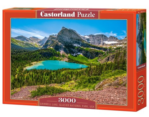 Puzzle 3000 el. Grinnell Lake, Glacier National Park, USA CASTORLAND C-300716