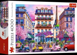 Puzzle 4000el Wiosna w Paryżu TREFL 45011 TR