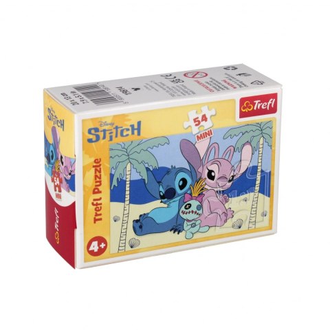 Puzzle 54el Mini Stitch i jego świat TREFL 19814 TR