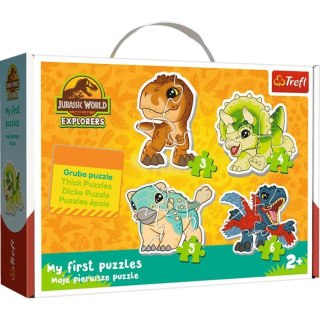 Puzzle Baby Classic Urocze dinozaury TREFL 36138 TR