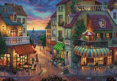 -Puzzle Clementoni 2000EL 32085 WANDERING AROUND PUD6
