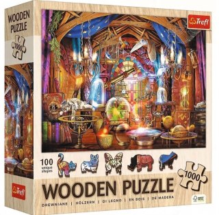 Puzzle drewniane 1000el Czarodzieskaj komnata TREFL 20210 TR