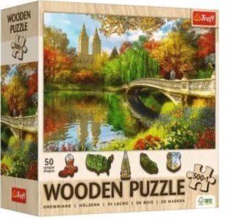 Puzzle drewniane 501el Manhattan TREFL 20216 TR