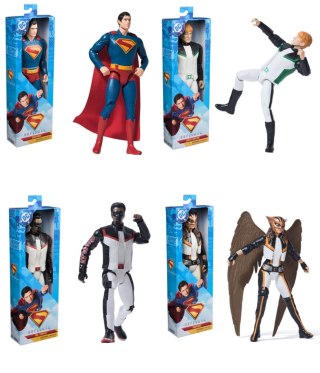 SUPERMAN FIGURKA 30CM 3MIX 6073189 WB4