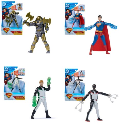 SUPERMAN FIGURKI FUNKCYJNE 15CM AST 6073190 WB4