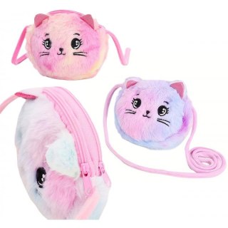 TOREBKA PLUSZ KOTEK 13X15 MIX2 FOL12