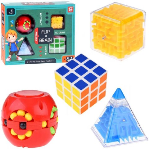 UKLADANKA LOGICZNA KOSTKI MIX 4SZT 25X21X8 WB