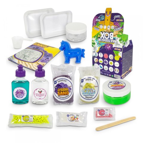 ZESTAW MAS SENSORYCZNYCH - MULTISENSORY BOX