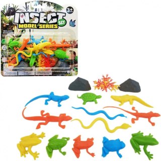 ZWIERZ PLAZY I GADY 15SZT 20X20 B/C144