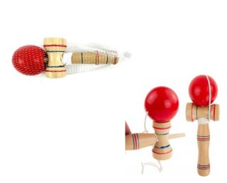 Zabawka zręcznościowa, drewniana KENDAMA