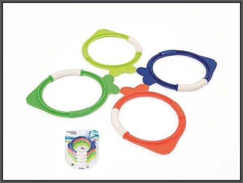 Zabawki do nurkowania rybki