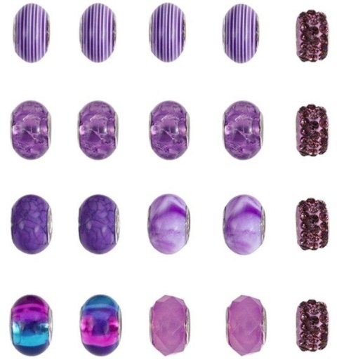 Zestaw Do Robienia Bransoletek Naszyjników Kreatywny Dla Dzieci Charms DIY