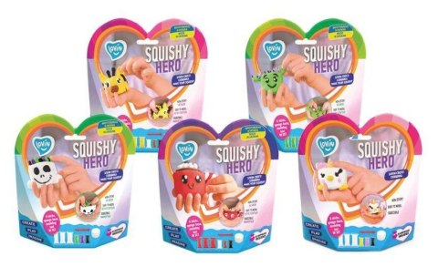 Zestaw Kreatywny Masa Plastyczna Ciastolina Tworzenie Stworka Figurki Mix