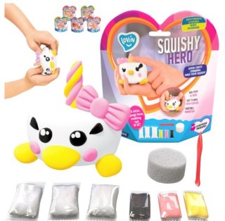 Zestaw Kreatywny Masa Plastyczna Ciastolina Tworzenie Stworka Figurki Mix