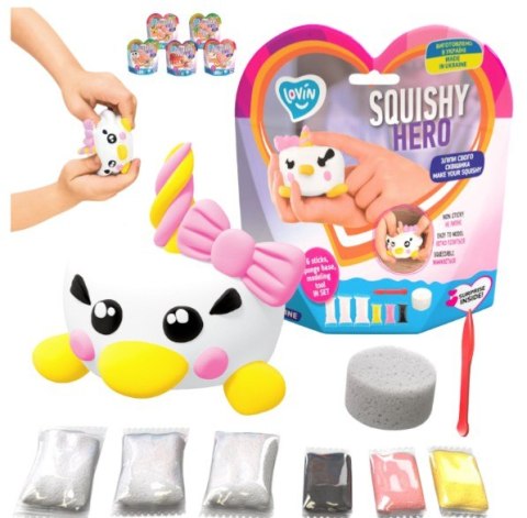 Zestaw Kreatywny Masa Plastyczna Ciastolina Tworzenie Stworka Figurki Mix