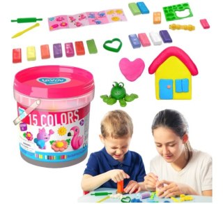 Zestaw Kreatywny Plastelina Ciastolina Do Modelowania Foremki Zwierzątka