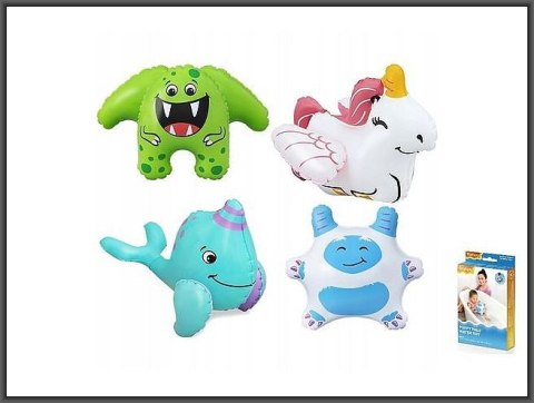 Zwierzaki dmuchane do kąpieli