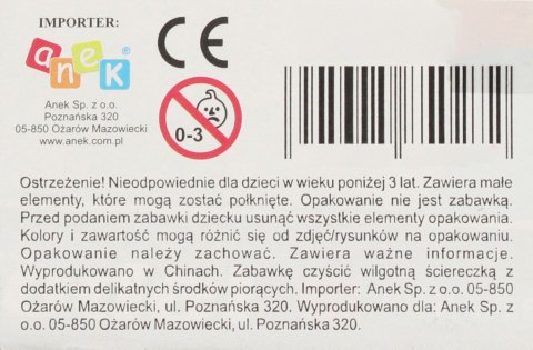Auto osobowe met dz/św 15x7x7 mix SMILY PLAY AN84050