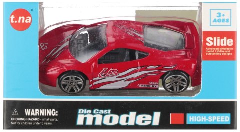 Auto osobowe metalowe 11x6x4 mix disp A 24 SMILY PLAY 85027