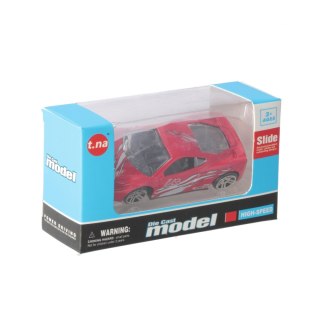 Auto osobowe metalowe 11x6x4 mix disp A 24 SMILY PLAY 85027 AN